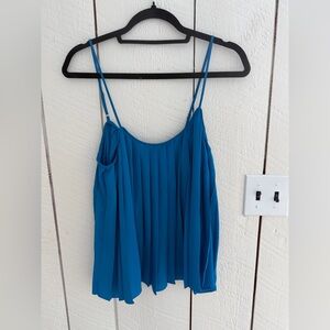 Lilly Pulitzer Vibrant Blue Camisole